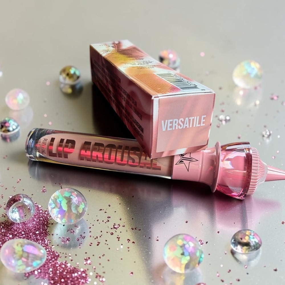 Jeffree Star Cosmetics - Lip Arousal Plumping Gloss - Shade: Versatile - *NIB*